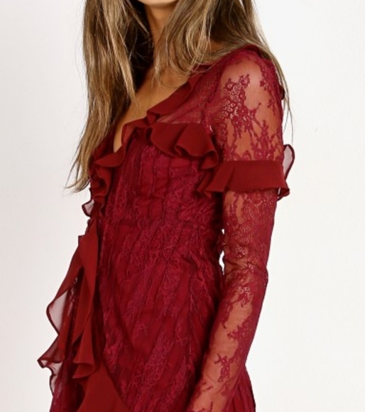 🍋For Love and Lemons Daphne Dress - Picture 7 of 16